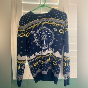 Lord of the Rings Holiday Sweater